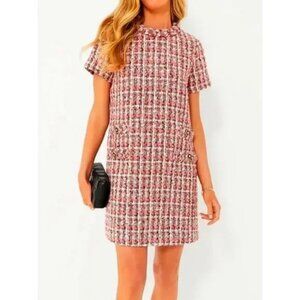 Tuckernuck Jackie Shift Tweed Dress Size XL